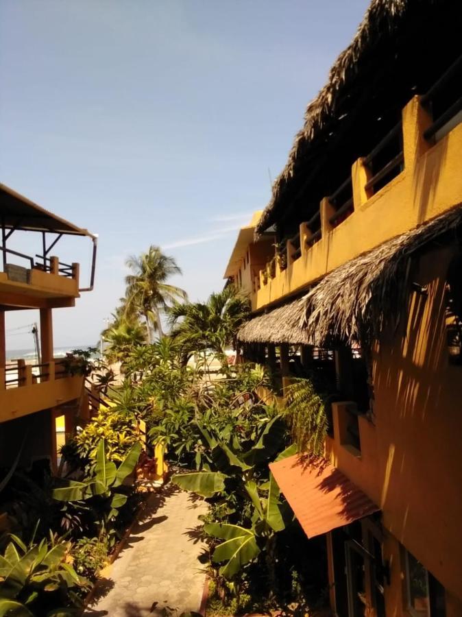Hotel Papaya Surf Puerto Escondido Kültér fotó