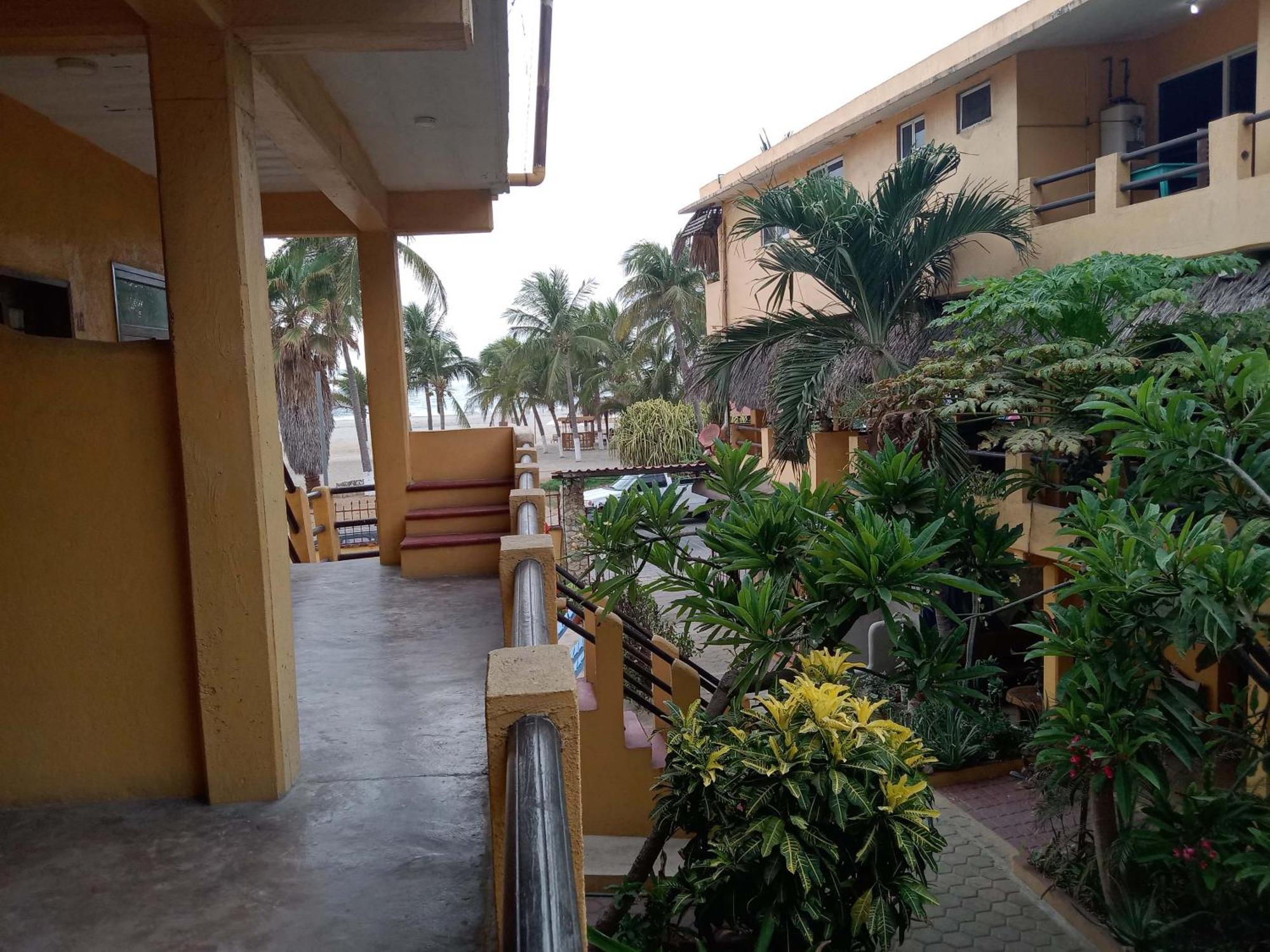 Hotel Papaya Surf Puerto Escondido Kültér fotó