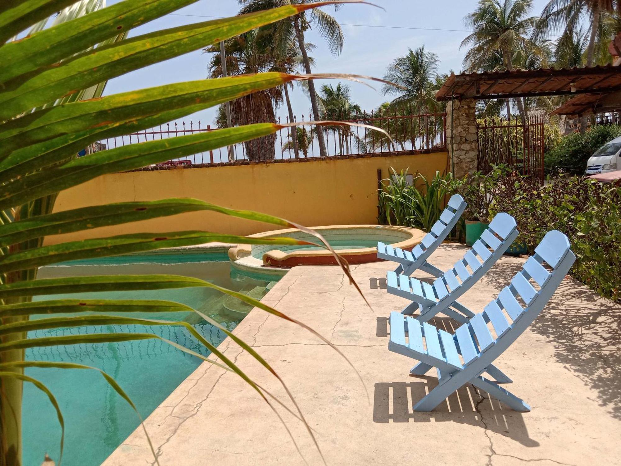 Hotel Papaya Surf Puerto Escondido Kültér fotó