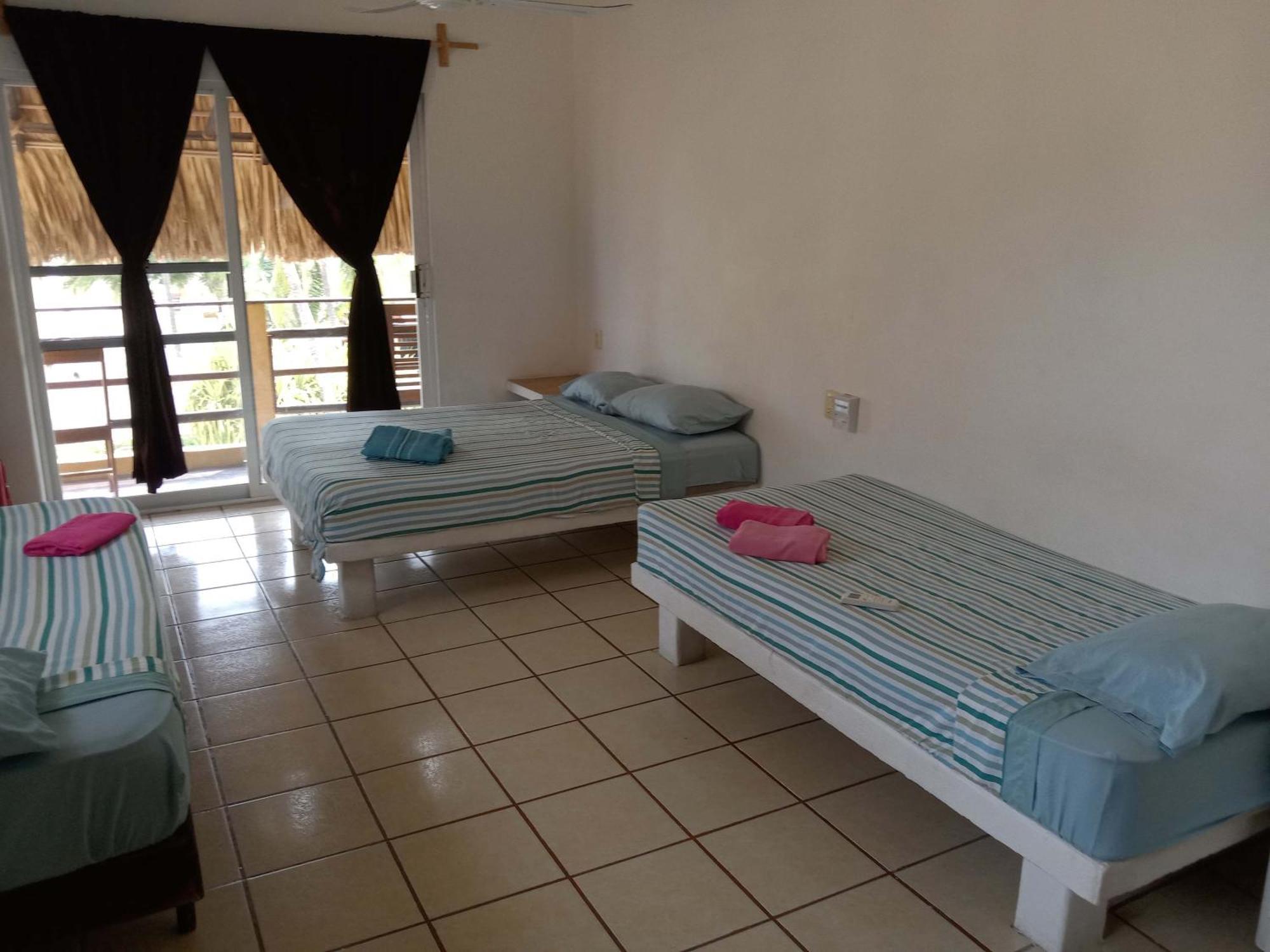 Hotel Papaya Surf Puerto Escondido Kültér fotó