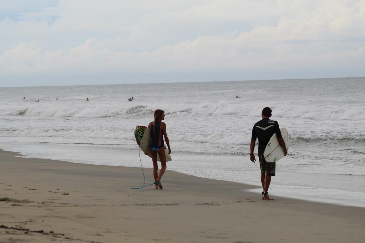 Hotel Papaya Surf Puerto Escondido Kültér fotó